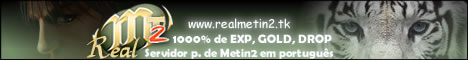 Real Metin2 - Servidor Privado de Metin2 em Portugus Banner